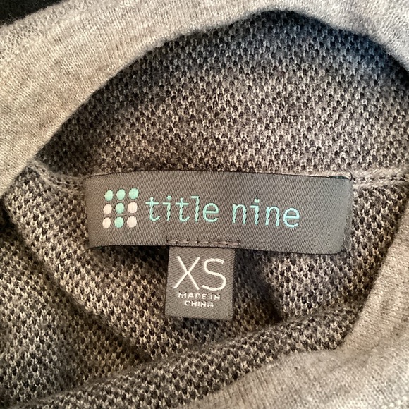 Title Nine Fitted Merino Wool Dress - Picture 6 of 8